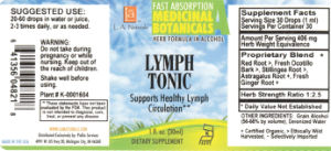 Lymph Tonic