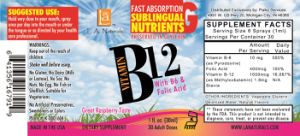 Vitamin B12 With B6 & Folic Acid