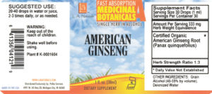 American Ginseng