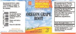 Oregon Grape Root