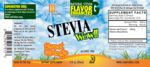 Stevia Wow!! Sweet Orange