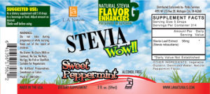Stevia Wow!! Sweet Peppermint