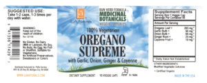 Oregano Supreme