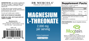 Magnesium L-Threonate