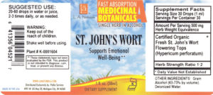 St. John's Wort