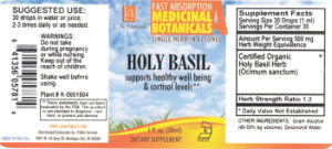 Holy Basil