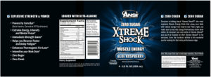 Xtreme Shock Blue Raspberry