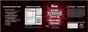 Xtreme Shock Fruit Punch