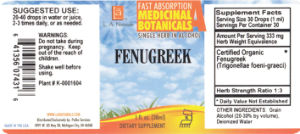Fenugreek