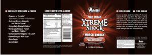 Xtreme Shock Peach Mango