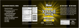 Xtreme Shock Sweet Tea