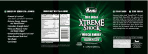 Xtreme Shock Watermelon