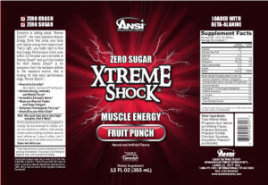 Xtreme Shock Fruit Punch