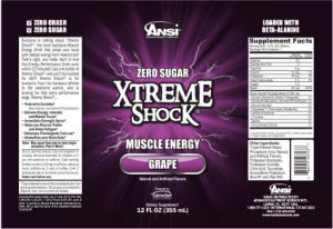Xtreme Shock Grape