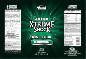 Xtreme Shock Watermelon
