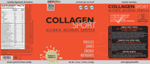Collagen Sport French Vanilla