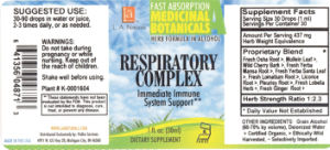 Respiratory Complex
