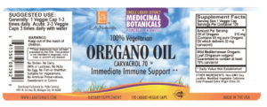 Oregano Oil