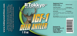 IGF-1 Deer Antler