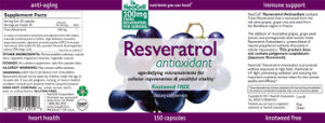 Resveratrol Antioxidant