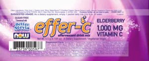 Effer-C Elderberry