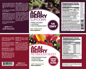 Acai Berry Metabolism Boost