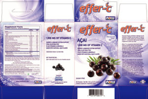 Effer-C Acai Effervescent Drink Mix