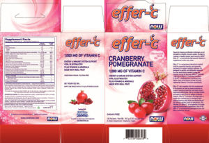 Effer-C Cranberry Pomegranate Effervesce