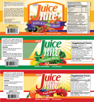 Juice Rite Fruit Blend