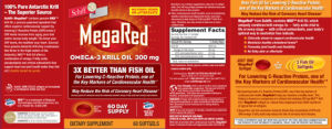 Omega-3 Krill Oil 300 mg