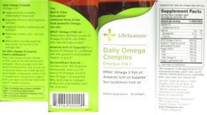 Daily Omega Complex Omegas 3 & 7