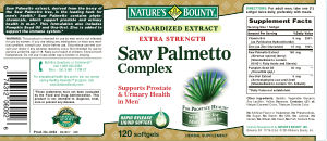 Extra Strength Saw Palemetto Complex