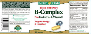 B-Complex Plus Electrolytes & Vitamin C