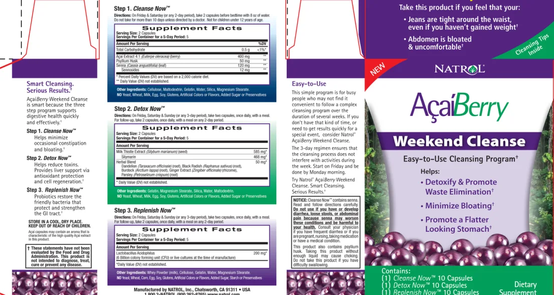 Label for Replenish Now