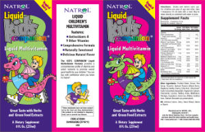 Liquid Kid's Companion