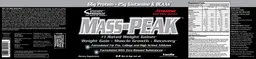 Label for Mass-Peak Vanilla