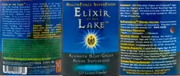 Label for Elixir Of The Lake