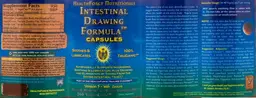 Label for Intestinal Drawing Formula Capsules