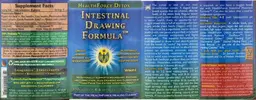 Label for Intestinal Drawing Formula