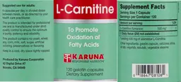 Label for L-Carnitine