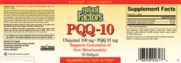 Label for PQQ-10