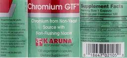 Label for Chromium GTF