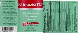 Label for Echinacea Plus