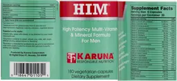 Label for Him