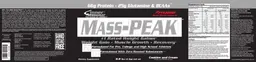 Label for Mass-Peak Cookies And Cream