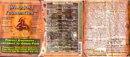 Label for Warrior Foundation