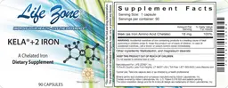 Label for KELA +2 Iron