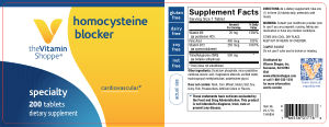 Homocysteine Blocker