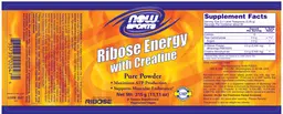 Label for Ribose Energy With Creatine