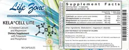 Label for KELA Cell Lite
